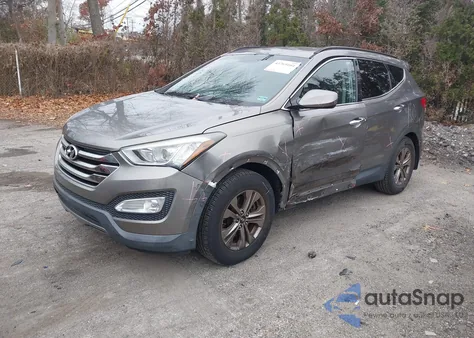 2016 Hyundai Santa Fe Sport 2.4L from USA, damaged, VIN 5XYZU3LB8GG313778
